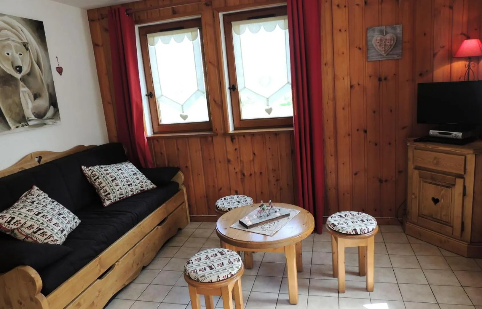 Daire Residence Rebiole - Appartement Fonctionnel Et Calme A Deux Pas Du Cen Mae-1301 Les Gets
