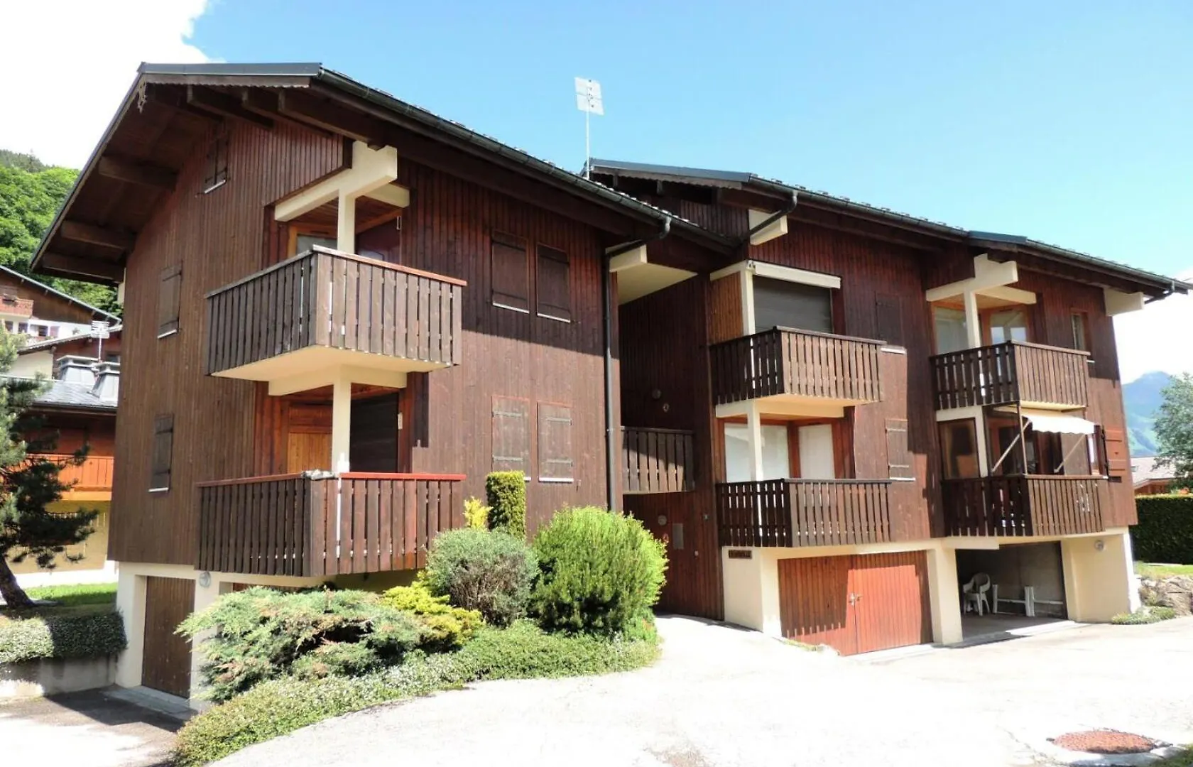 Daire Residence Rebiole - Appartement Fonctionnel Et Calme A Deux Pas Du Cen Mae-1301 Les Gets Fransa